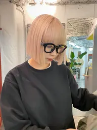 ダブルカラー🪸【ハイトーンカラー、ベージュカラー、ピンクカラー、ワインレッド、オレンジカラー、リタッチ】