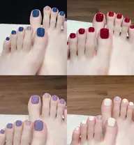 FOOT🦶ワンカラー（オフ代別途）パラジェル変更可