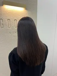 🍒トリートメント<Aujua>(シャンプー/ドライ/ブロー/ストレートアイロン仕上げ込み)オージュアトリートメント🍒