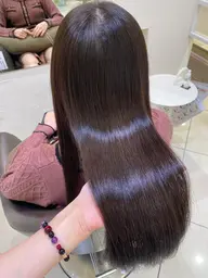 【レディースの方はこちら♡】カット+艶カラー+オーダーメイドトリートメント🐶💕