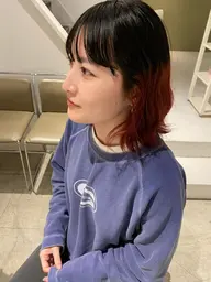 🉐ダブルカラー🩵　　　※ショート、ボブまでの長さの方が対象⚠️メンズも🉑