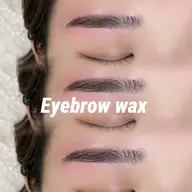 眉毛wax🤍間引き+¥700