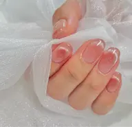 【オフ込み】艶💎マグネットの光で作る🧲マグネットフレンチ.°＊