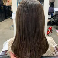 🩵艶髪コース🩵【カラー+炭酸スパ+最高級ケラスターゼトリートメント🌟】