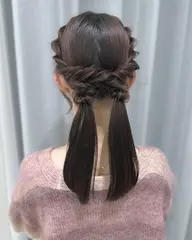 【似合わせヘアセット】🐏🤍お悩みクーポン ¥2000〜