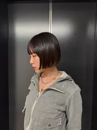 10代20代限定⭐️ボブカット【保湿トリートメント付き】