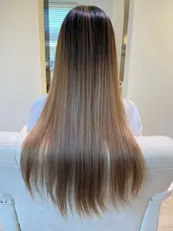 髪質改善ストレート✨