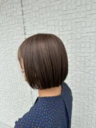 似合わせカット＋透明感カラー　￥10000→￥6900