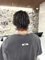 🔥MENSハイライト&カット🔥ケアブリーチ込み💫