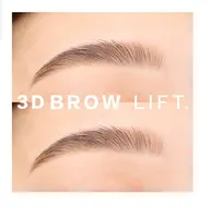 アイブロウスタイリング＋3Dパーマ＋wax脱毛＋ティント