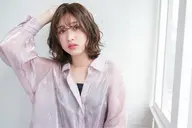 🏫学生限定クーポン🏫ダブルカラー+内部補修トリートメント🎨初めてのカラーにもおすすめ✨透明感とやわらかさを両立🌿