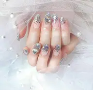 ラメグラデーション　オフなし（オフ込み＋550円）🫧🎀