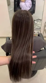 ハイライト+髪質改善トリートメント🫧