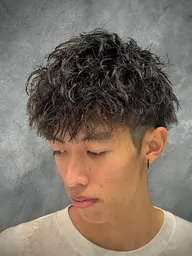 カット➕パーマ