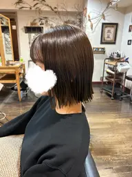 『新規限定』【カットあり艶カラー♡】カット＋艶カラー＋4種のoggiトリートメント🪽🫧