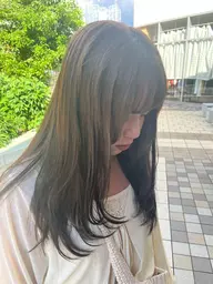 【minimo限定価格】カット+ワンカールパーマ(毛先)🌀 シャンプー、ブロー込み🫧