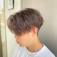 ☀️新規限定☀️カットモデル【メンズカット+パーマ】¥13200→¥5500