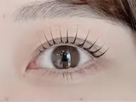 【📷撮影モデル🫧】しっかり立ち上げ長さを強調するパリジェンヌ −100円ok✨