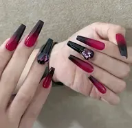 人気⭐️【チップスカルプ長さ出し】カラーグラデーション