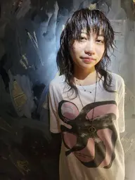 カット+ゆるパーマ