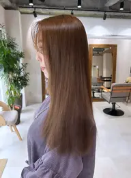 【💘ブリーチなしで明るく💘】💗ブリーチなしダブルカラー➕ケラチントリートメント