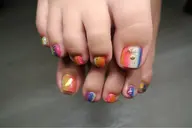 フットジェルネイル