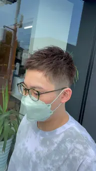 【✨ミニモ限定】メンズカット+カラー