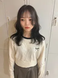 いつでも利用OK🙆🏻カット＋ケアカラー＋超音波クイックトリートメント