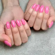 ジェルネイルワンカラー