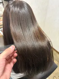 超美髪柔らか縮毛矯正✨️🫧