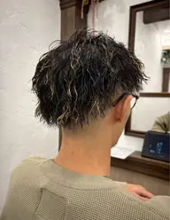 【期間限定】✨メンズカット➕パーマ#ツイスパor#波巻き🧑🏼‍🦱🌀