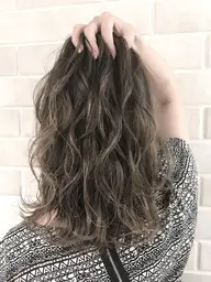 👩🏻‍🦱【パーマ】👨🏻‍🦱カット+水パーマ＋ヘアマスク付💫 デジタルパーマは10000円