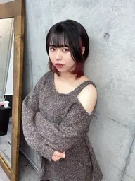 🌈ᵕ̈*インナーダブルカラー➕カット🌈ᵕ̈*