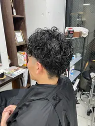 【メンズ限定】カット＋カラー＋パーマ＋クイックトリートメント