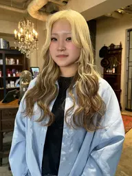 ‼️🎵高級人毛100%シールエクステ80本+カット🎵‼️