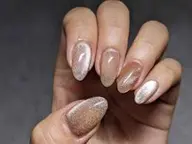 【ご新規 / 再来】#手肌 にスッとなじむ#マグネットネイル🧲#スキンカラー 🩷ひかえめなのに存在感があるシリーズ✨