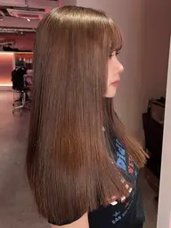 ブリーチ1回＋カラー