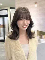 【透明感×美髪】カット・イルミナカラー・トリートメント