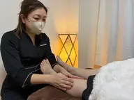 顔こりほぐし・ドライヘッドスパ・リフレクソロジー