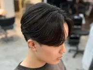 👑当日限定クーポン👑悩みから自信に◎曲がる縮毛矯正➕メンズカット[MEN'S/千葉駅/学割U24/ストレートパーマ]