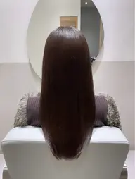 🌻ケアカラー(白髪染め可)+3stepトリートメント