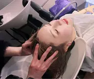 【疲れや臭い撃退⚡️】頭皮・髪質改善✨aujua炭酸スパ&2ステップaujua➕超音波アイロン🫧🧴🤍🤍