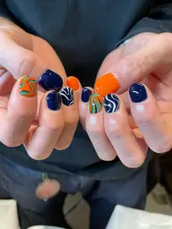 メンズネイル🏁オフ無し✳︎(¥8800~¥11000)メニュー説明いたします!