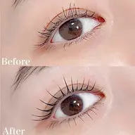 韓国式まつげパーマ（上下）