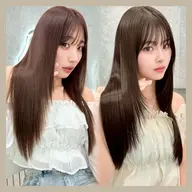 【美髪ケア✨】【ウネリ気になる方🌀】 韓国風カット+髪質改善ストレートパーマ(縮毛矯正)+1stepトリートメント