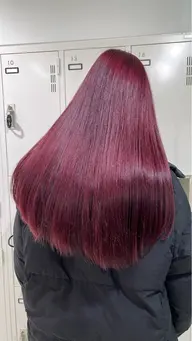 【❤️‍🔥カットなし】【イルミナカラー💫】【髪質改善💫】カット✂︎➕6種類の髪質改善トリートメントカラー➕ブロー