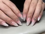 【スカルプ】アクリル長さだし、ベビーブーマーコース☆ご新規ジェルオフ無料