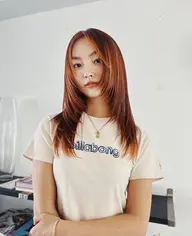 【限定クーポン🧶】顔周りカット+カラー+systemトリートメント