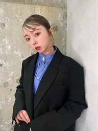 【☔️特別クーポン☔️】前髪縮毛