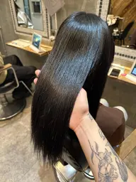 ダメージを最小限に抑えたカラー♪✨【艶髪◎髪質改善】カット➕髪質改善カラー➕トリートメント✨